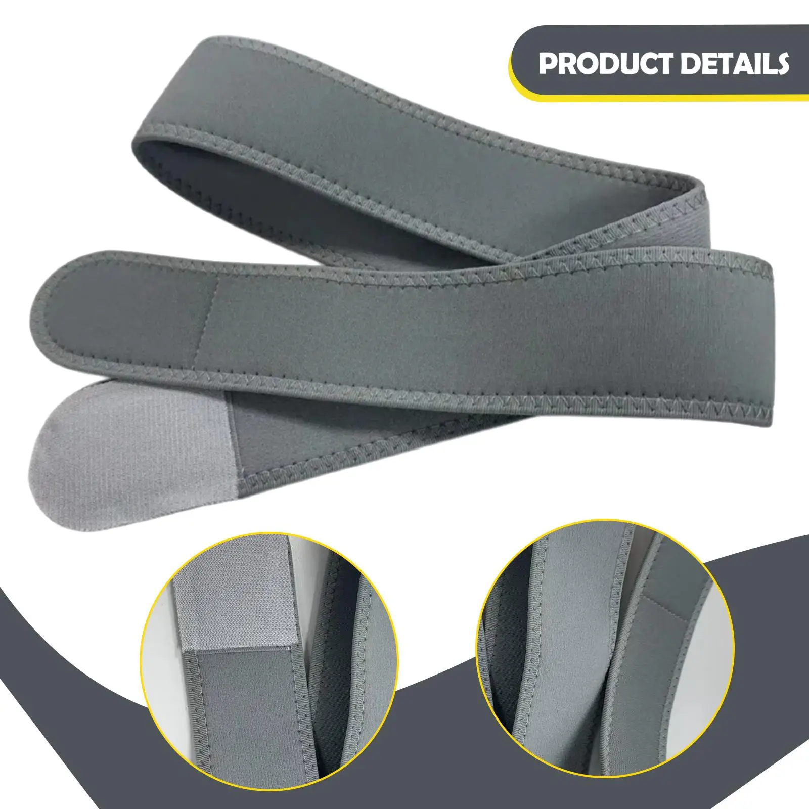 Electric Abdominal Massager Strap with Easy Closure Neoprene Waist Support for Full Body Fitness
Electric Abdominal Massager Strap with Easy Closure Neoprene Waist Support for Full Body Fitness