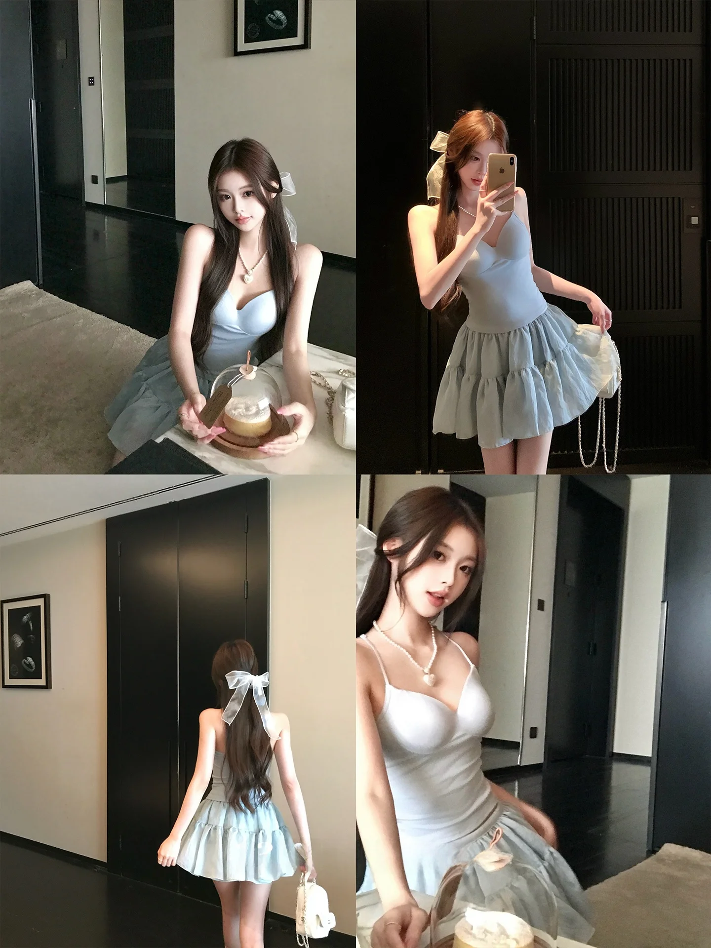 Manga Girl Pure Desire Knitted Vest Top with Chest Pad Lace Trim Strap Cake Skirt Set Women's Fashion Spring Two-Piece Suit
Manga Girl Pure Desire Knitted Vest Top with Chest Pad Lace Trim Strap Cake Skirt Set Women's Fashion Spring Two-Piece Suit