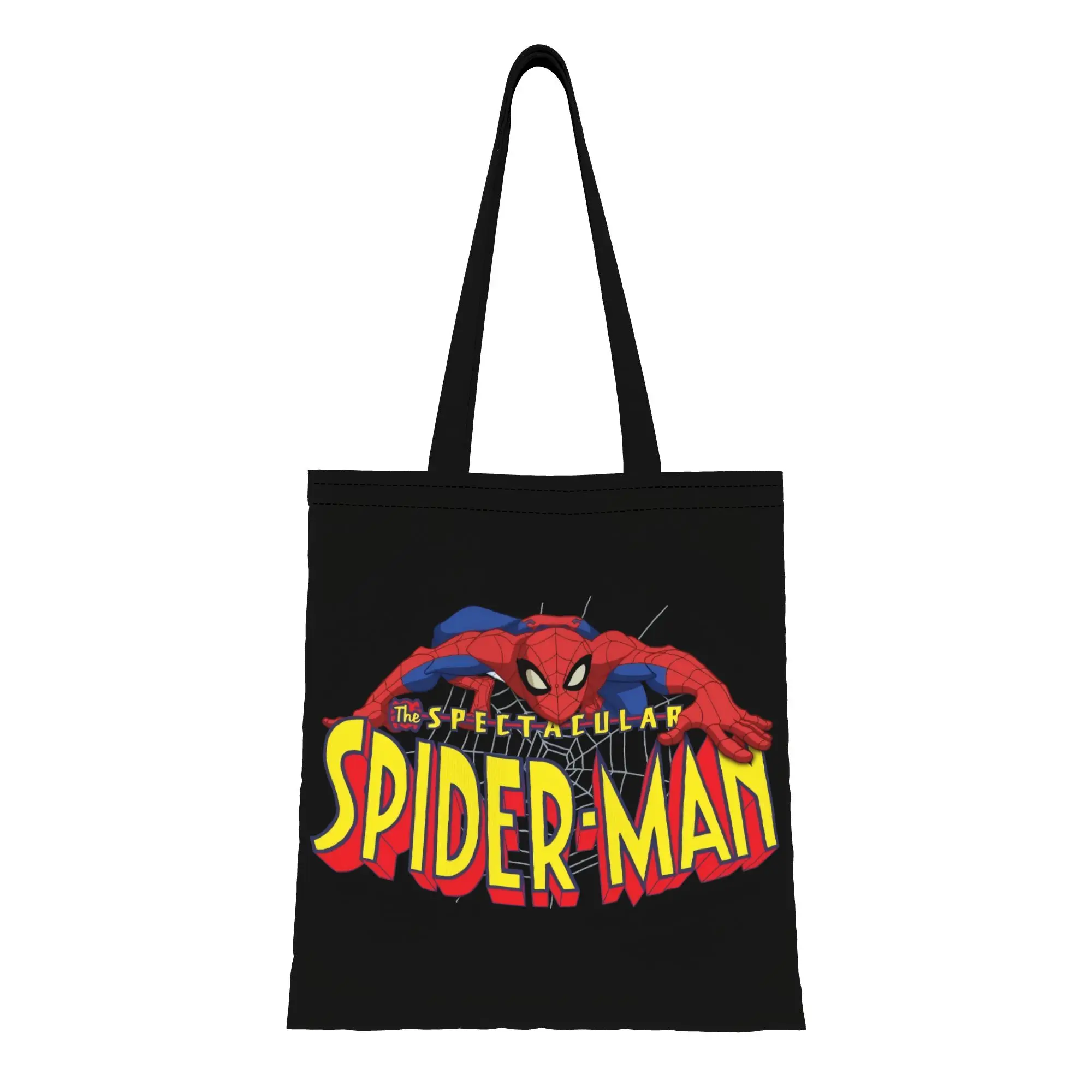 The Spectacular Spider Man Title Marvel Canvas Tote Bag Perfect for Grocery Women's Top-Handle Bags
The Spectacular Spider Man Title Marvel Canvas Tote Bag Perfect for Grocery Women's Top-Handle Bags