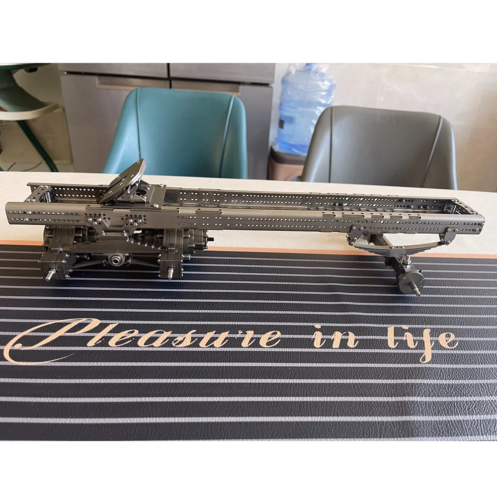 Full Metal Frame Beam Chassis Suspension Axle Set for 1/14 Tamiya RC Truck SCANIA 770S R620 VOLVO Mercedes-Benz ACTROS 3363 MAN
Full Metal Frame Beam Chassis Suspension Axle Set for 1/14 Tamiya RC Truck SCANIA 770S R620 VOLVO Mercedes-Benz ACTROS 3363 MAN