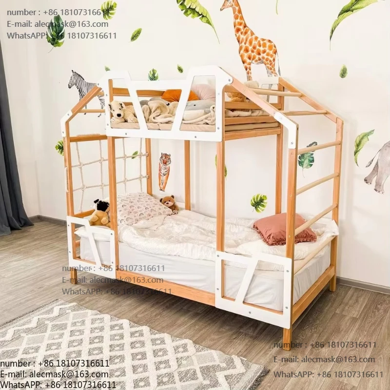 Gym Play Tower Children's Bunk Bed Frame Car/Kindergarten Bed for Park School for Kids' Bedroom Furniture
Gym Play Tower Children's Bunk Bed Frame Car/Kindergarten Bed for Park School for Kids' Bedroom Furniture