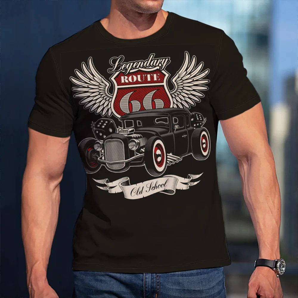 Fashion Street Style T Shirts For Men Trend Vintage Men's Clothing 3D Print Short Sleeve Tee Summer Casual T-shirt Daily Clothes
Fashion Street Style T Shirts For Men Trend Vintage Men's Clothing 3D Print Short Sleeve Tee Summer Casual T-shirt Daily Clothes