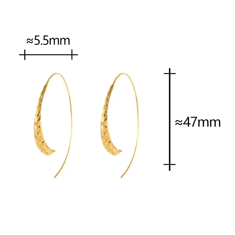 Real 925 Sterling Silver 18K Gold Irregular Geometric Stud Earrings for Women Minimalist Trendy Fine Jewelry Accessories
Real 925 Sterling Silver 18K Gold Irregular Geometric Stud Earrings for Women Minimalist Trendy Fine Jewelry Accessories