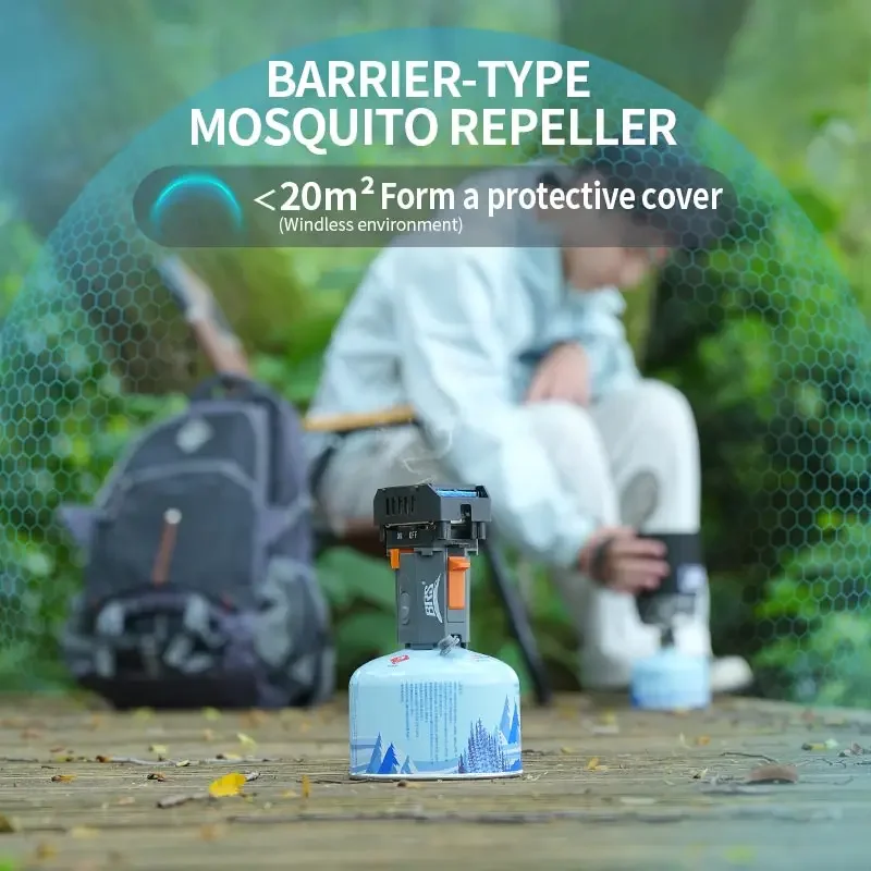 BRS-Q2/Q2S Portable Mosquito Repellent New Anti mosquito set for Outdoor Camping Hiking Fishing Picnics Other Outdoor Activities
BRS-Q2/Q2S Portable Mosquito Repellent New Anti mosquito set for Outdoor Camping Hiking Fishing Picnics Other Outdoor Activities