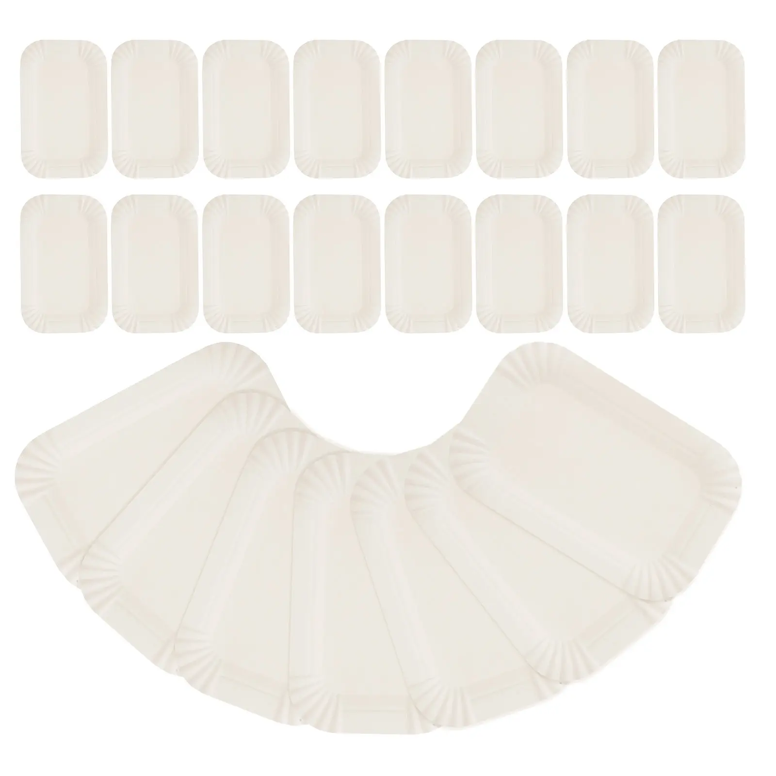 Bulk Rectangular Cake Board Paper Tray Heavy Duty Disposable Cake Serving Tray Party Food Display Small Plates
Bulk Rectangular Cake Board Paper Tray Heavy Duty Disposable Cake Serving Tray Party Food Display Small Plates