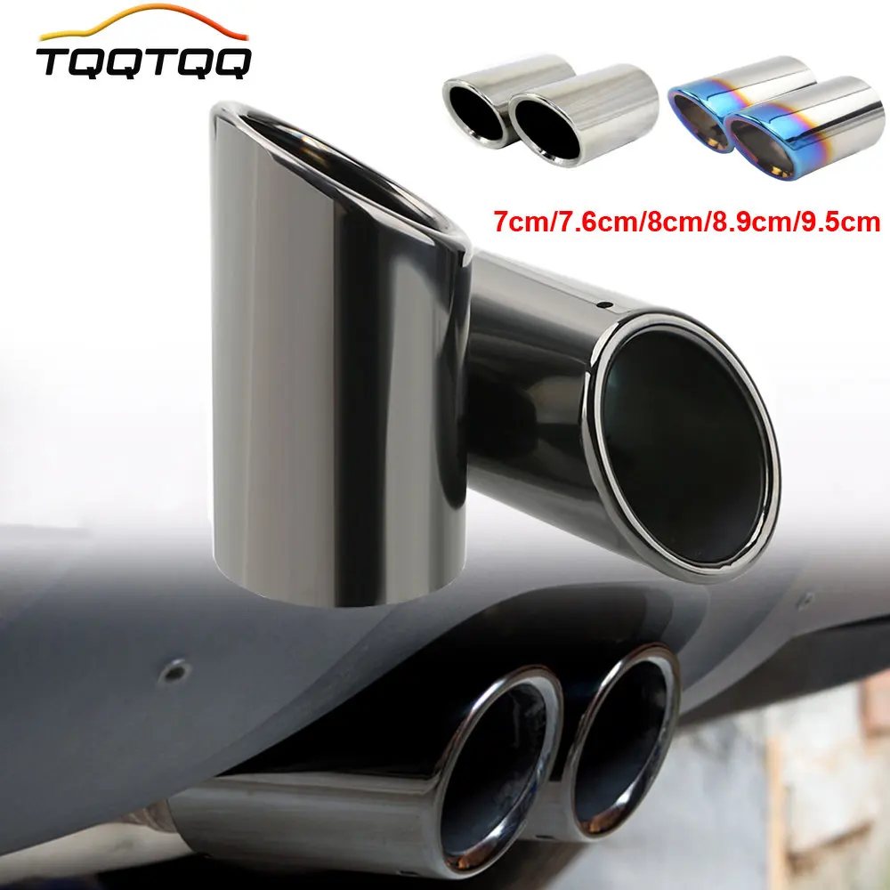 2Pcs/Set Stainless Steel Car Exhaust Muffler Tip Pipes Covers for Audi A1 A3 A4 TT 2009-2015/VW Volkswagen PASSAT
2Pcs/Set Stainless Steel Car Exhaust Muffler Tip Pipes Covers for Audi A1 A3 A4 TT 2009-2015/VW Volkswagen PASSAT