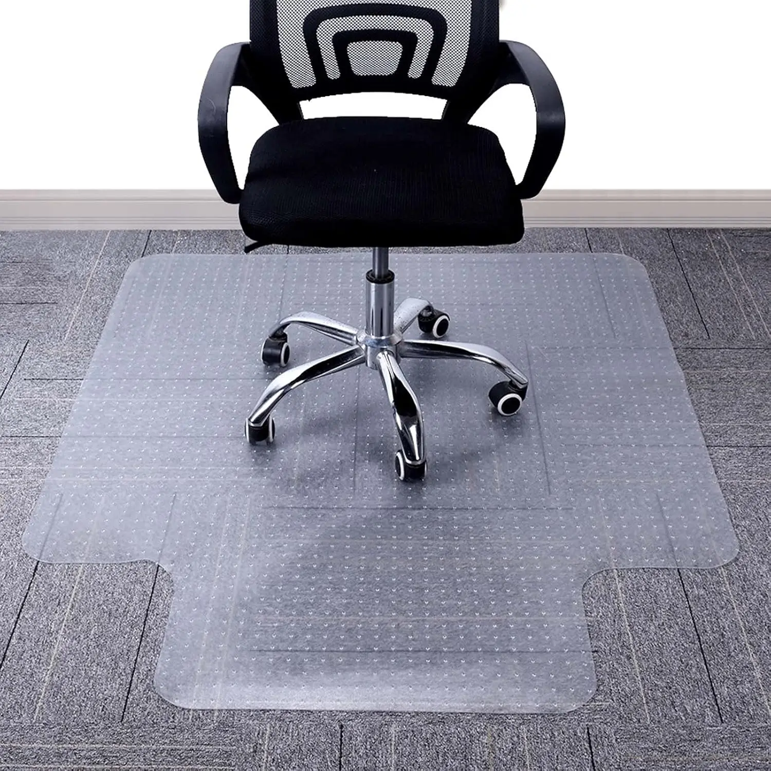 Chair Mat for Low Pile Carpet, 60x46in, Flat No Curling, Office Floor Protector for Computer Desk
Chair Mat for Low Pile Carpet, 60x46in, Flat No Curling, Office Floor Protector for Computer Desk
