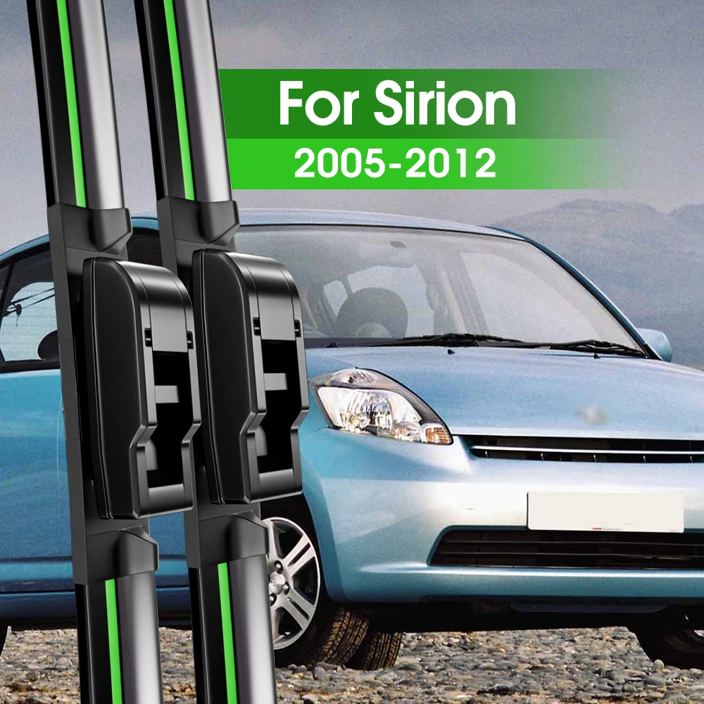 2pcs Front Windshield Wiper Blades For Daihatsu Sirion 2005-2012 2006 2007 2008 2009 2010 2011 Windscreen Window Accessories
2pcs Front Windshield Wiper Blades For Daihatsu Sirion 2005-2012 2006 2007 2008 2009 2010 2011 Windscreen Window Accessories