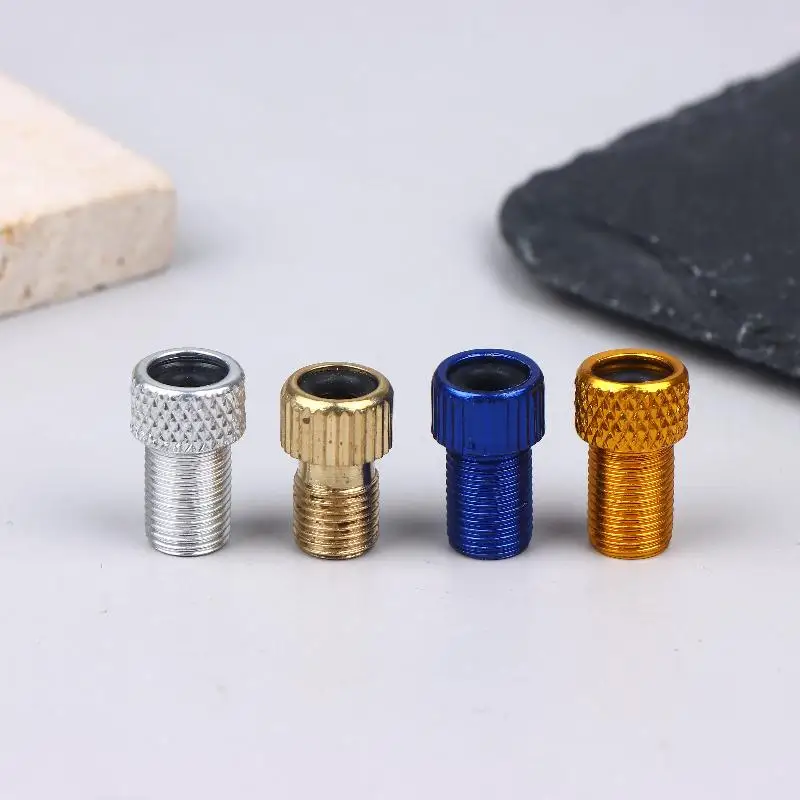 10Pcs Bicycle aluminum alloy conversion nozzle, road bike dead fly conversion nozzle, French copper adapter accessories
10Pcs Bicycle aluminum alloy conversion nozzle, road bike dead fly conversion nozzle, French copper adapter accessories