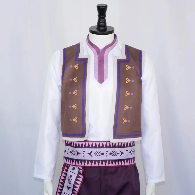 ★Halloween Cosplay Costume Kristoff Set Uniform Top Pants Suits Anime Carnival Party Clothing for Ad♥ All corners of the country
★Halloween Cosplay Costume Kristoff Set Uniform Top Pants Suits Anime Carnival Party Clothing for Ad♥ All corners of the country