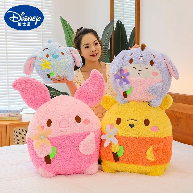 30/45/60cm Big Size Disney Pooh Bear Anime Plush Stuffed Doll Kawaii Room Decor Piglet Plushies Pillow Children's Holiday Gifts
30/45/60cm Big Size Disney Pooh Bear Anime Plush Stuffed Doll Kawaii Room Decor Piglet Plushies Pillow Children's Holiday Gifts