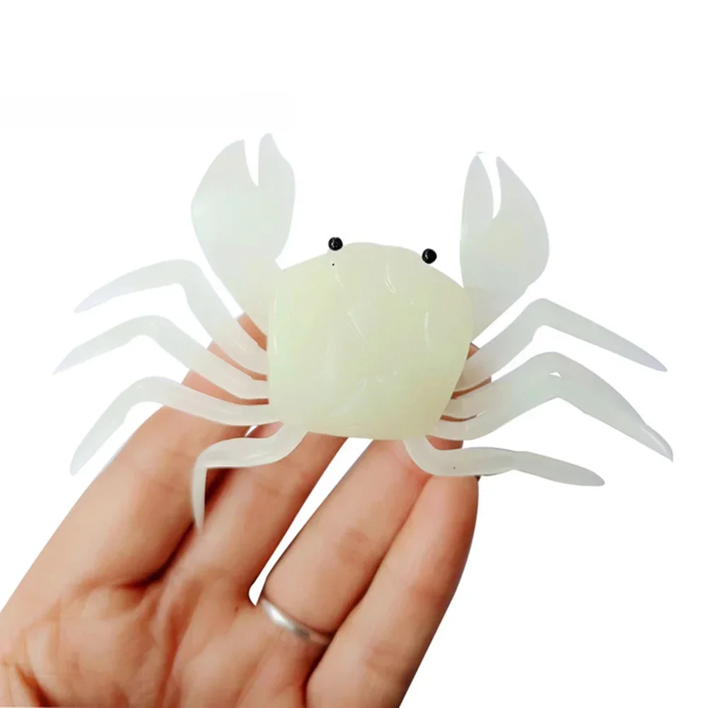 Fishing Crab Soft Lure Artificial Crab Bait Crab Soft Lure PVC Sea Fishing Equipment Trap High Quality Hot Sale
Fishing Crab Soft Lure Artificial Crab Bait Crab Soft Lure PVC Sea Fishing Equipment Trap High Quality Hot Sale