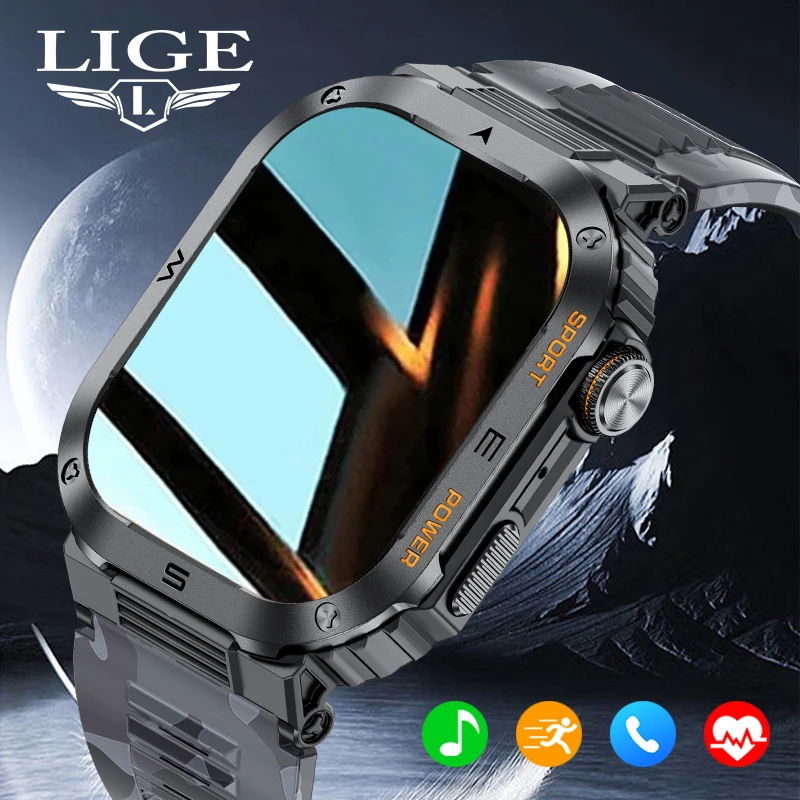 Smart Watch For Android IOS 2.01Inch Color Screen Bluetooth Wireless Call Blood Oxygen/Pressure Monitoring Smart Watch Women New
Smart Watch For Android IOS 2.01Inch Color Screen Bluetooth Wireless Call Blood Oxygen/Pressure Monitoring Smart Watch Women New