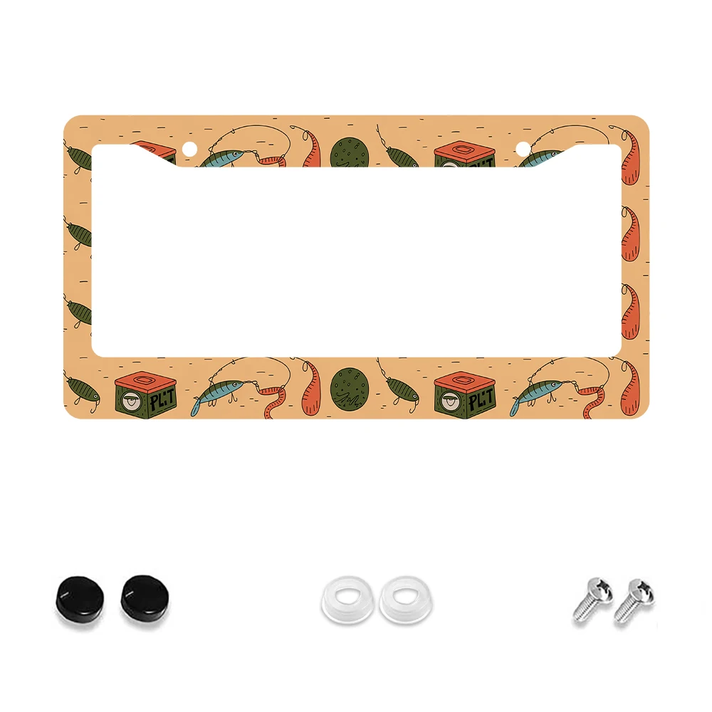 1 шт., коричневый цвет, рыболовная приманка, рама номерного знака с 2 отверстиями, алюминиевый материал, 6x12 дюймов, с комплектом винтов, новинка в стиле ретро
1 шт., коричневый цвет, рыболовная приманка, рама номерного знака с 2 отверстиями, алюминиевый материал, 6x12 дюймов, с комплектом винтов, новинка в стиле ретро