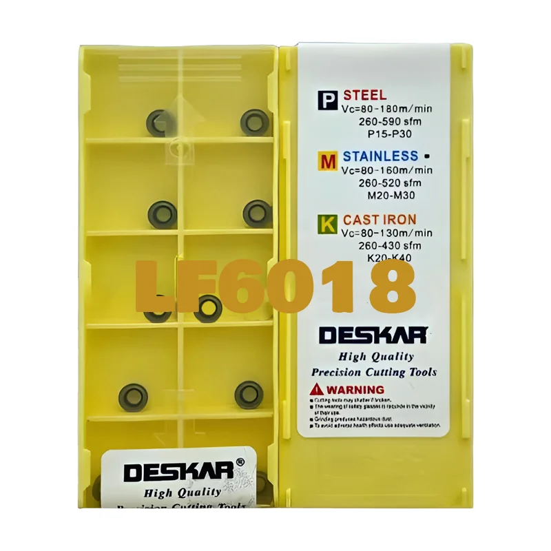 RCMT0602MO RPMT08T2 RPMT1003MO-TT RPMT10T3 RPMT1204MOE-JS LF6018 Carbide Insert DESKAR CNC Lathe Milling Cutter Turning Tools
RCMT0602MO RPMT08T2 RPMT1003MO-TT RPMT10T3 RPMT1204MOE-JS LF6018 Carbide Insert DESKAR CNC Lathe Milling Cutter Turning Tools