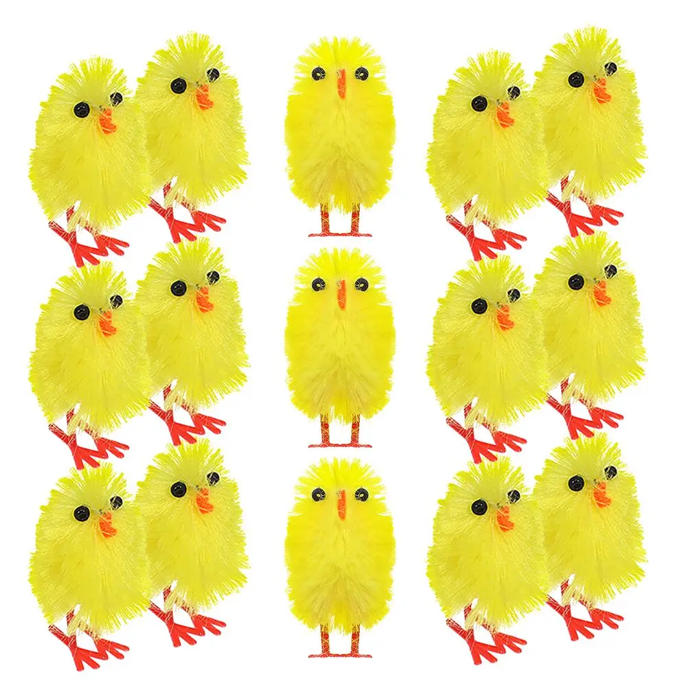 30 Pcs Easter Chick Chicks Chicken Ornaments Baby Supplies Cartoon Animal Party Decorations Mini Chickens Favor
30 Pcs Easter Chick Chicks Chicken Ornaments Baby Supplies Cartoon Animal Party Decorations Mini Chickens Favor