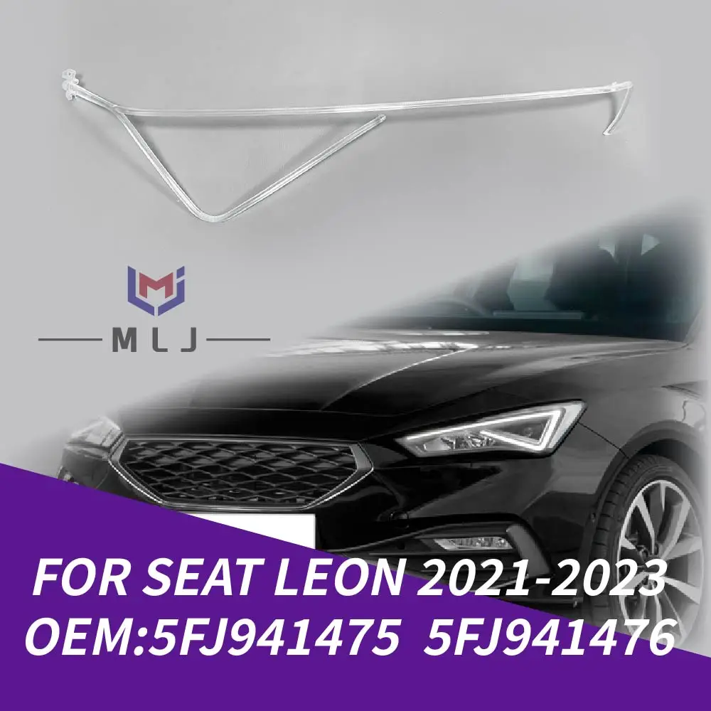 LED Angel Eye Headlight Light Guide Tube & Strip DRL Daytime Running Light Bar Replacement Parts For SEAT LEON 2021-2023
LED Angel Eye Headlight Light Guide Tube & Strip DRL Daytime Running Light Bar Replacement Parts For SEAT LEON 2021-2023