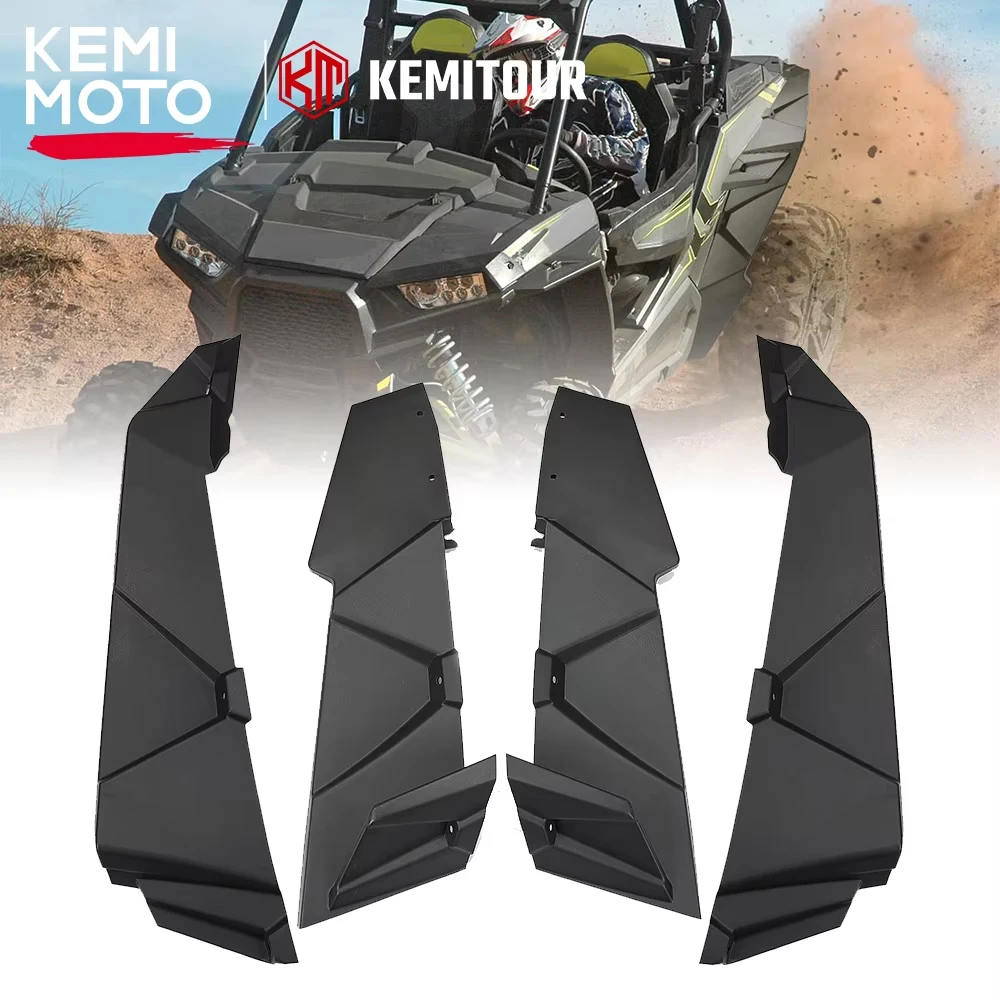 KEMIMOTO UTV 8.5 Inches Rear Fender Flares Compatible with Polaris RZR XP 1000/XP 4 1000 2014-2023 Extended Rear Full Mud Guards
KEMIMOTO UTV 8.5 Inches Rear Fender Flares Compatible with Polaris RZR XP 1000/XP 4 1000 2014-2023 Extended Rear Full Mud Guards
