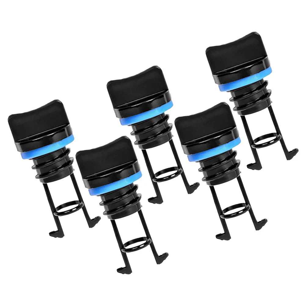5 Pcs Water Sports Accessories Kayak Plugs Drain Compression Scupper Stopper Nylon Boat
5 Pcs Water Sports Accessories Kayak Plugs Drain Compression Scupper Stopper Nylon Boat