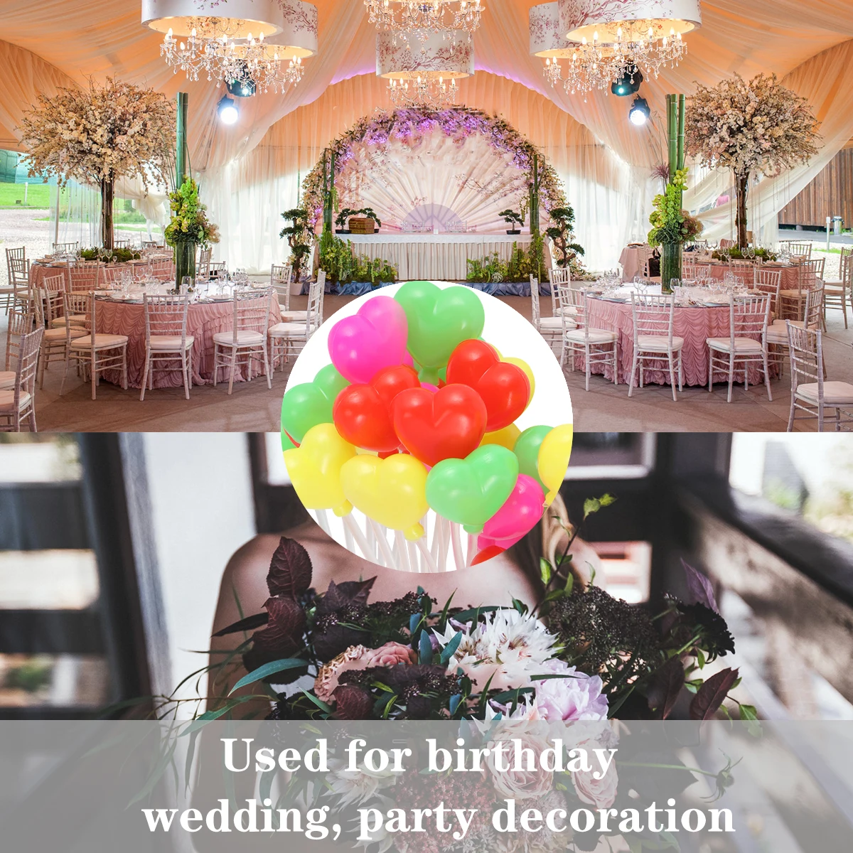 10 PCS Balloon Cake Toppers Balloons for Decor Colorful Decorations Birthday Party Picks Cakes
10 PCS Balloon Cake Toppers Balloons for Decor Colorful Decorations Birthday Party Picks Cakes