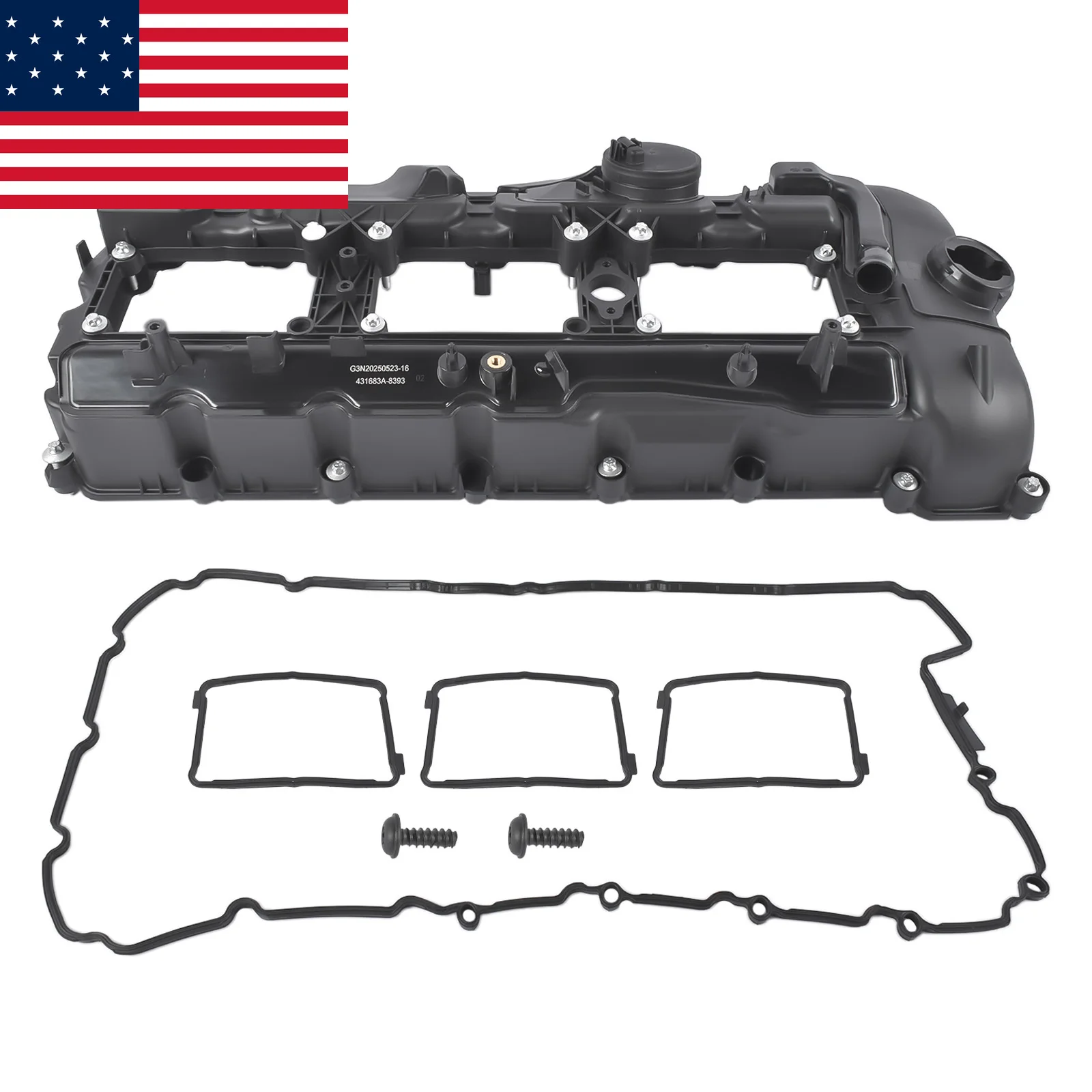 AP03 Engine Valve Cover for BMW F80 M3 15-18 F82/F83 M4 15-20 F87 M2 S55 3.0L L6 Gas
AP03 Engine Valve Cover for BMW F80 M3 15-18 F82/F83 M4 15-20 F87 M2 S55 3.0L L6 Gas