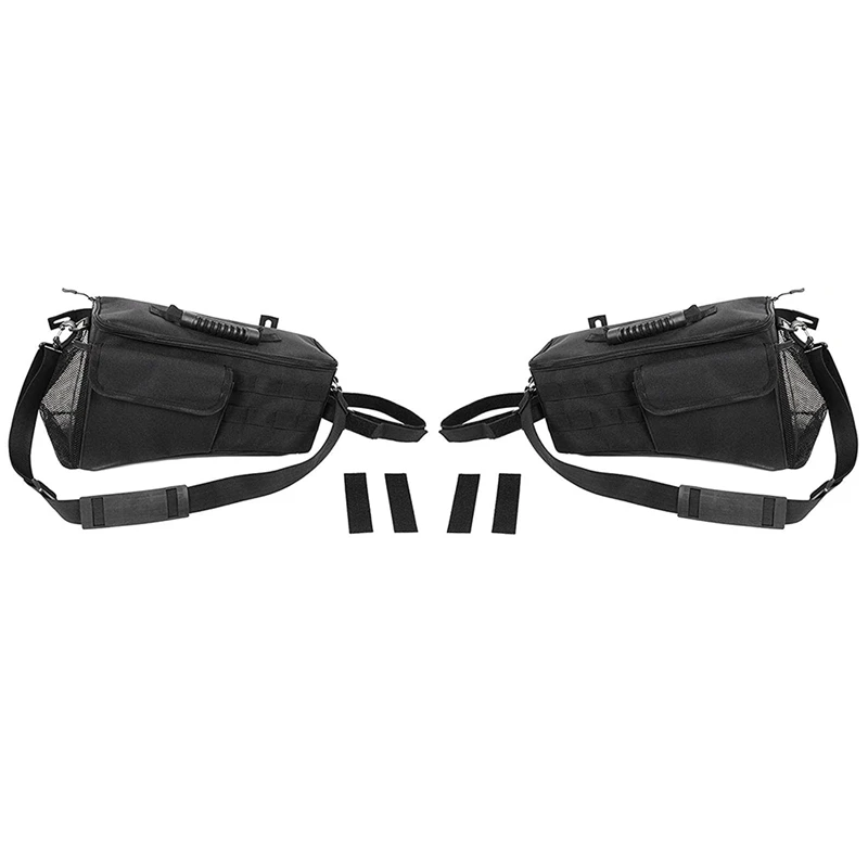 For JK Storage Bag Box Rear Trunk Pockets Organizer For 2007-2017 Jeep Wrangler JK JKU 4 Door, Durable Oxford
For JK Storage Bag Box Rear Trunk Pockets Organizer For 2007-2017 Jeep Wrangler JK JKU 4 Door, Durable Oxford