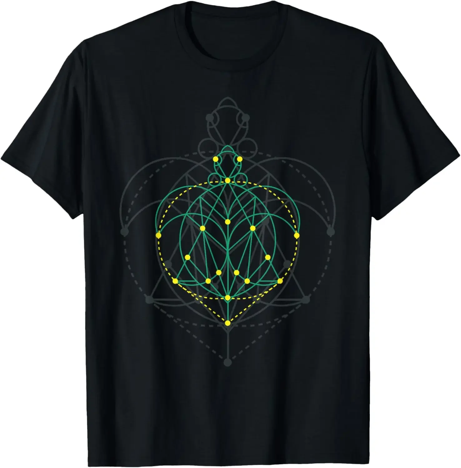 Sacred Geometry Turtle Graphic Tee Breathable Cotton Crew Neck T-Shirt Unisex
Sacred Geometry Turtle Graphic Tee Breathable Cotton Crew Neck T-Shirt Unisex