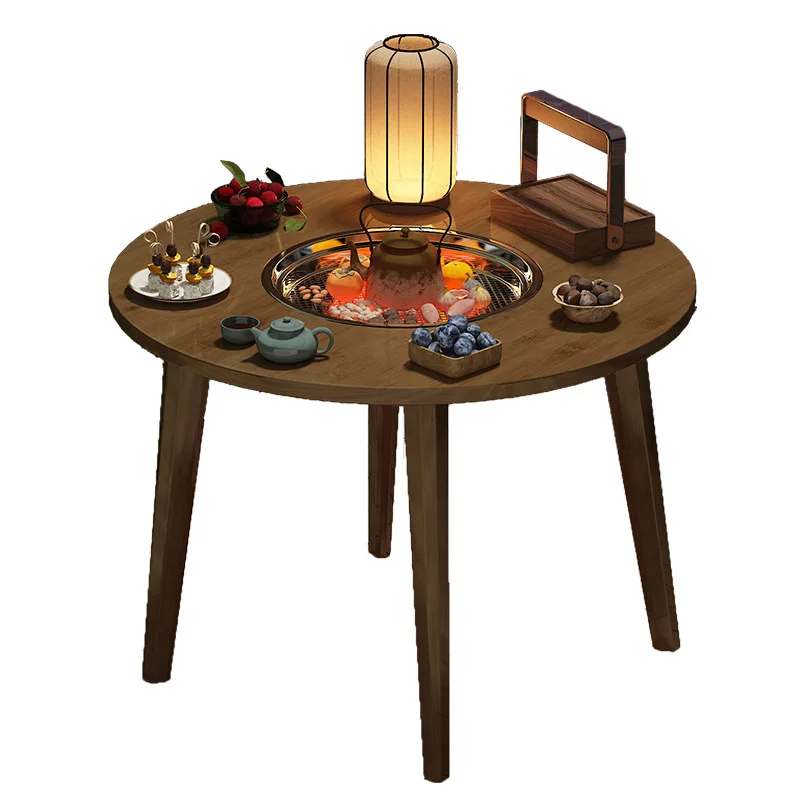 Furnace tea table Household living room barbecue Por outdoor picnic One Multi-purpose round
Furnace tea table Household living room barbecue Por outdoor picnic One Multi-purpose round