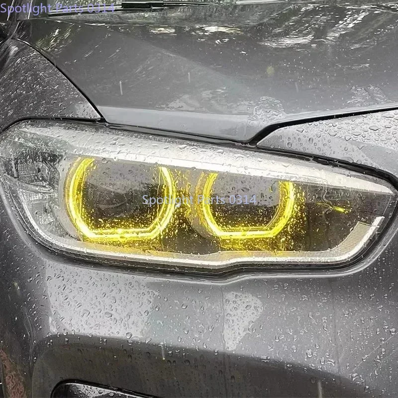 Для 2016 2017 2018 BMW 1 серии F20 F21 114d 118d 120i LCI OEM 63117428425 Светодиодная фара Желтый ангельский глаз DRL Модуль дневного света
Для 2016 2017 2018 BMW 1 серии F20 F21 114d 118d 120i LCI OEM 63117428425 Светодиодная фара Желтый ангельский глаз DRL Модуль дневного света