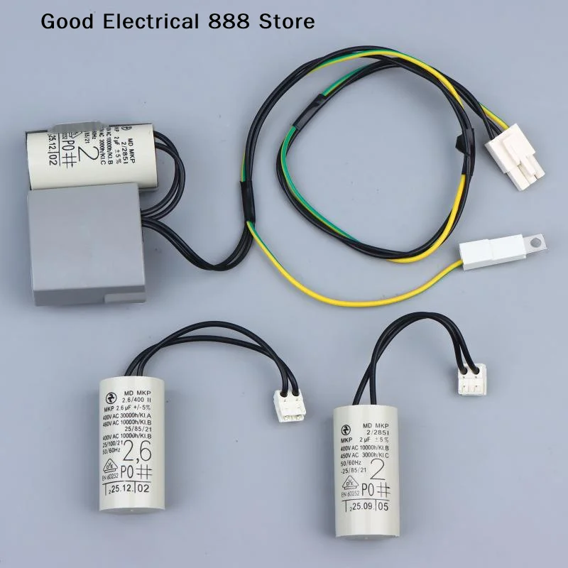 【GE】High Quality Wall-hung Boiler Water Pump Capacitor Heating Hot Water Dual-purpose Household Water Pump Capacitor 2UF 2.6UF
【GE】High Quality Wall-hung Boiler Water Pump Capacitor Heating Hot Water Dual-purpose Household Water Pump Capacitor 2UF 2.6UF
