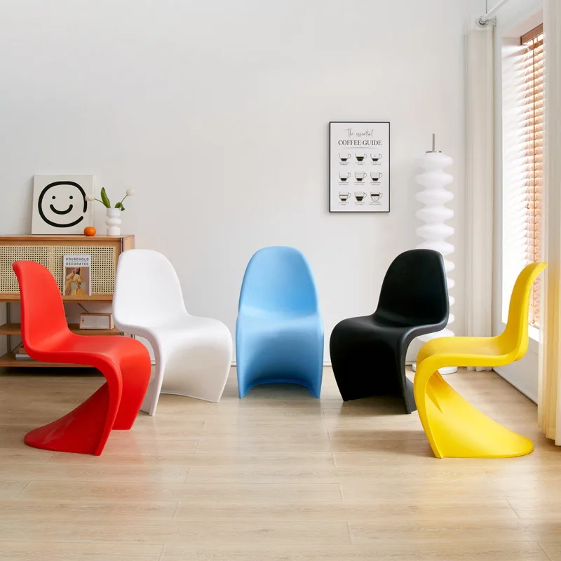 Nordic Home Simple Chair Internet celebrity ins Modern Dining Chair Designer's Chairs Stackable Creative Leisure Chairs
Nordic Home Simple Chair Internet celebrity ins Modern Dining Chair Designer's Chairs Stackable Creative Leisure Chairs