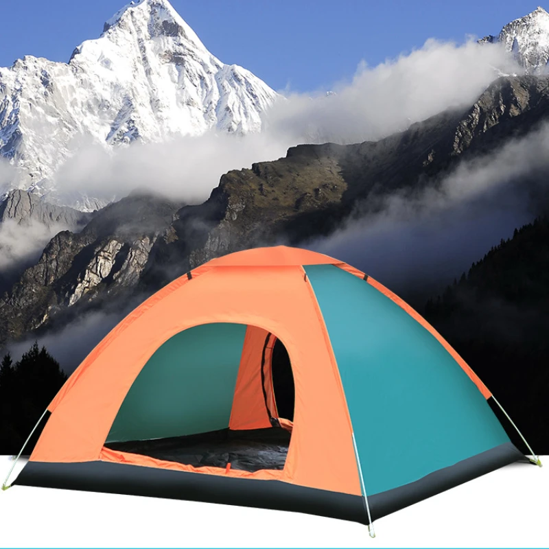 Automatic Tent Outdoor Camping Folding Fully Automatic Tent 1-4 People Beach Courtyard Simple Quick Opening Double
Automatic Tent Outdoor Camping Folding Fully Automatic Tent 1-4 People Beach Courtyard Simple Quick Opening Double