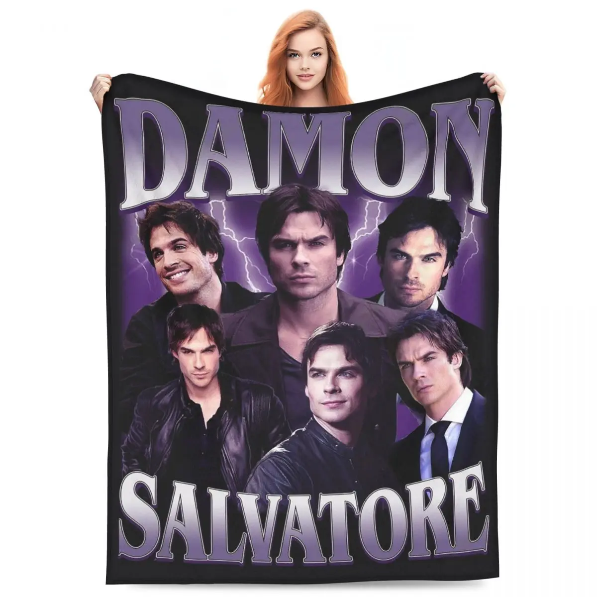 Одеяло «Дневники вампира» Дэймон Сальваторе, фланелевое одеяло, пледы для дома, спальни, дорожные пледы, покрывало, одеяло
Одеяло «Дневники вампира» Дэймон Сальваторе, фланелевое одеяло, пледы для дома, спальни, дорожные пледы, покрывало, одеяло