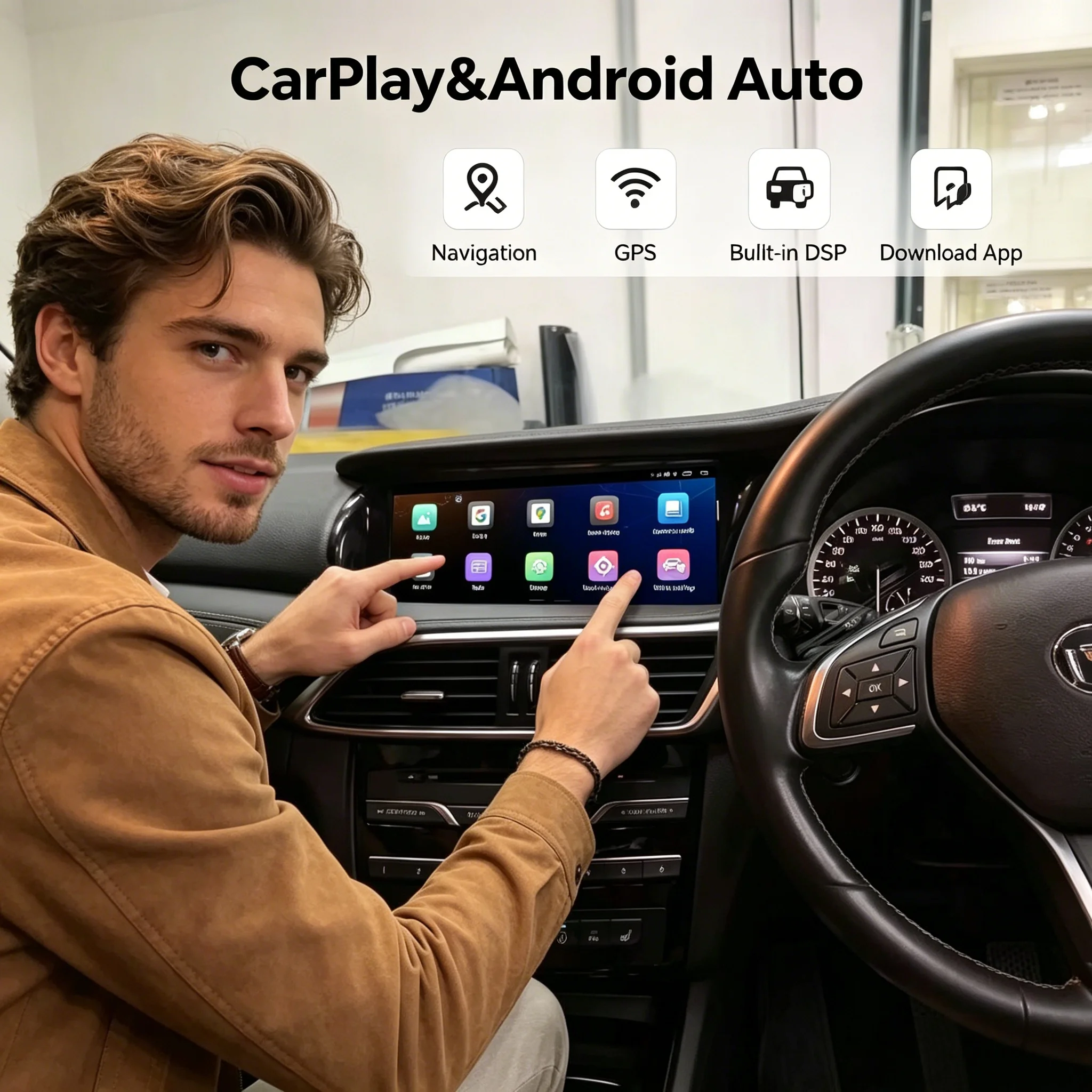 Android Carplay Car Radio 10.25inch Touch Screen For Infiniti QX30 2015-2018 GPS Navigation Multimedia Player Head Unit Auto
Android Carplay Car Radio 10.25inch Touch Screen For Infiniti QX30 2015-2018 GPS Navigation Multimedia Player Head Unit Auto
