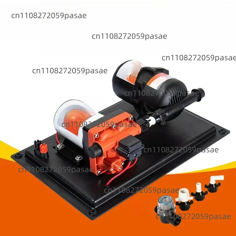 RV Diaphragm Pump Integrated Constant-Pressure Water Supply System with Pressure Tank, 12V, High Flow Rate
RV Diaphragm Pump Integrated Constant-Pressure Water Supply System with Pressure Tank, 12V, High Flow Rate