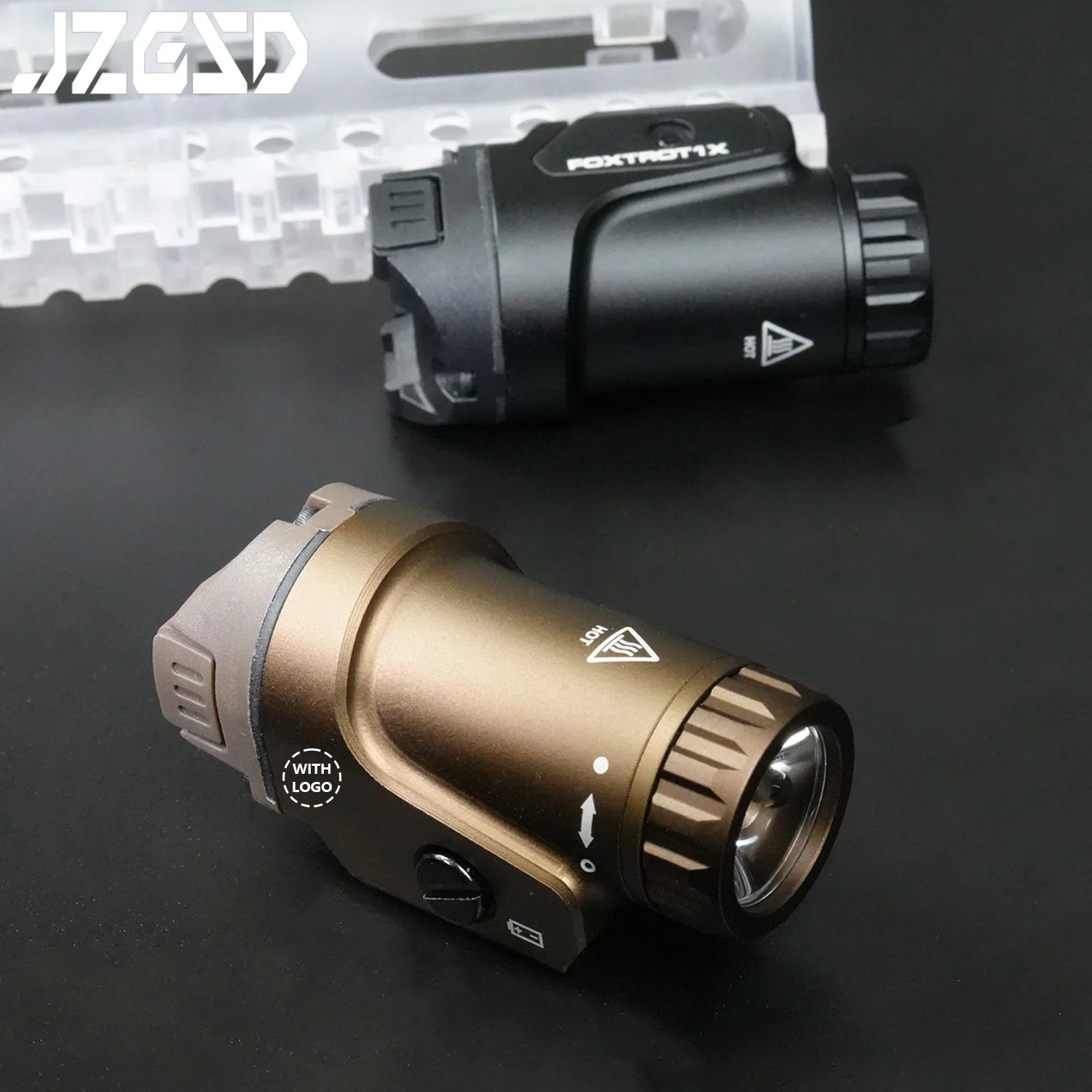 Tactical 800Lumen High Power Metal Hanging Flashlight Multifunctional Scout Light For 21mm Rail Outdoor Hunting Accessories
Tactical 800Lumen High Power Metal Hanging Flashlight Multifunctional Scout Light For 21mm Rail Outdoor Hunting Accessories