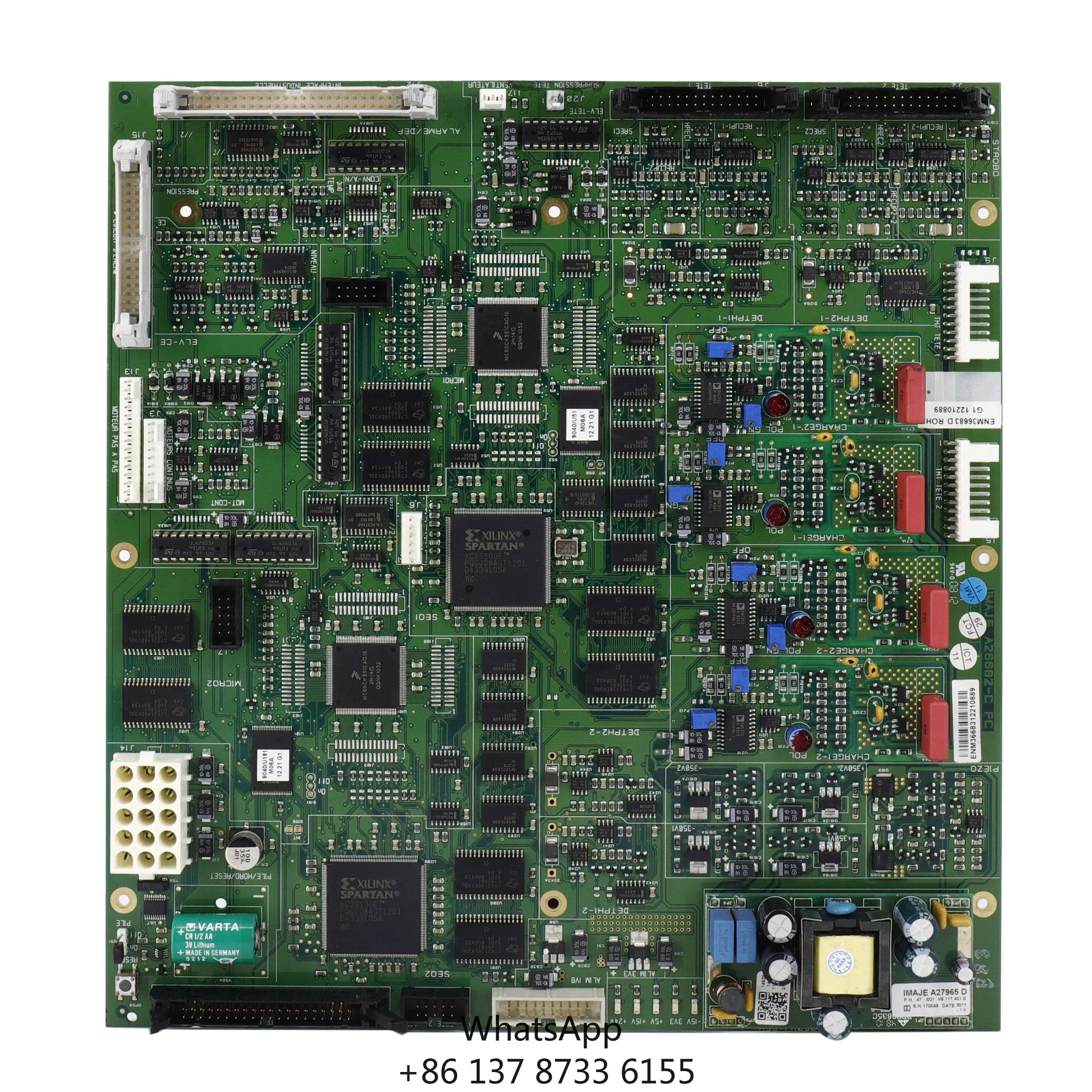 Original New ENM36683 Mainboard Imaje Printer Twinjet 2.2 Motherboard Machine PCB For Imaje 9040 ROHS Continuous Inkjet Printer
Original New ENM36683 Mainboard Imaje Printer Twinjet 2.2 Motherboard Machine PCB For Imaje 9040 ROHS Continuous Inkjet Printer