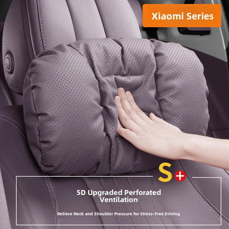 Подголовник автомобиля Su7, поддержка всех сезонов, универсальная защита от поясницы, аксессуары для украшения интерьера автомобиля
Подголовник автомобиля Su7, поддержка всех сезонов, универсальная защита от поясницы, аксессуары для украшения интерьера автомобиля