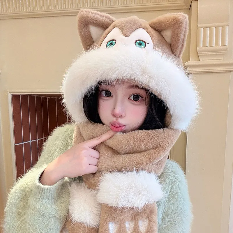 Winter hats scarves and gloves in are fashionable warm cute soft versatile making your face smaller
Winter hats scarves and gloves in are fashionable warm cute soft versatile making your face smaller