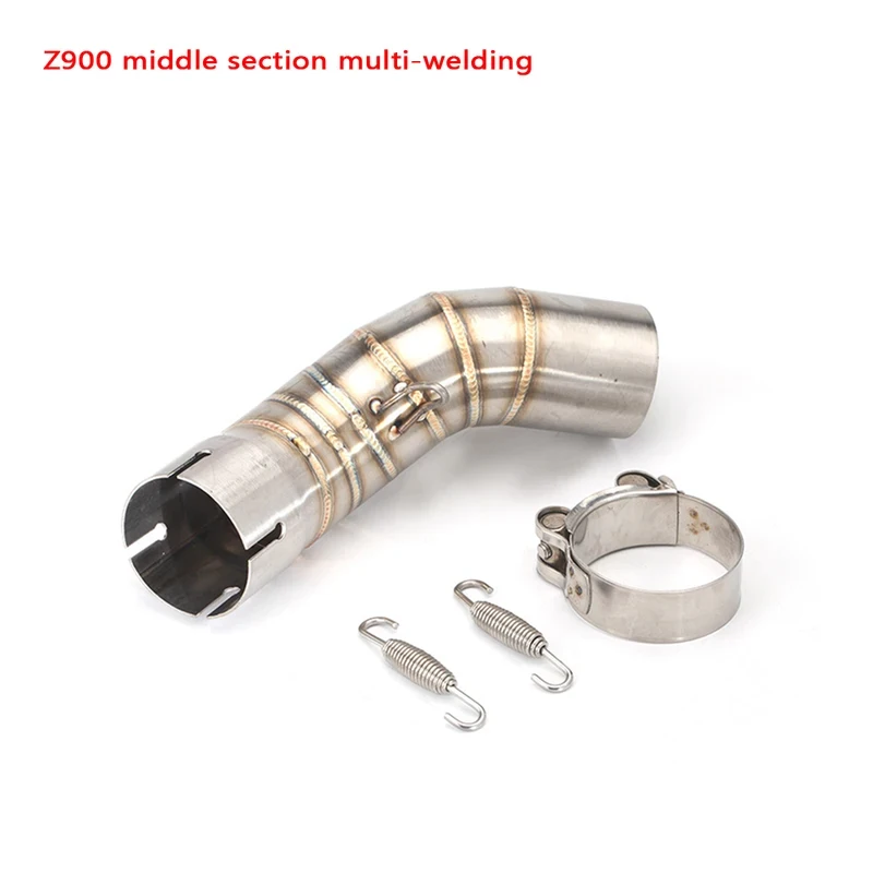 51mm Exhaust Middle Pipe for Kawasaki Z900 Z900E A1 A2, 2017-2023
51mm Exhaust Middle Pipe for Kawasaki Z900 Z900E A1 A2, 2017-2023