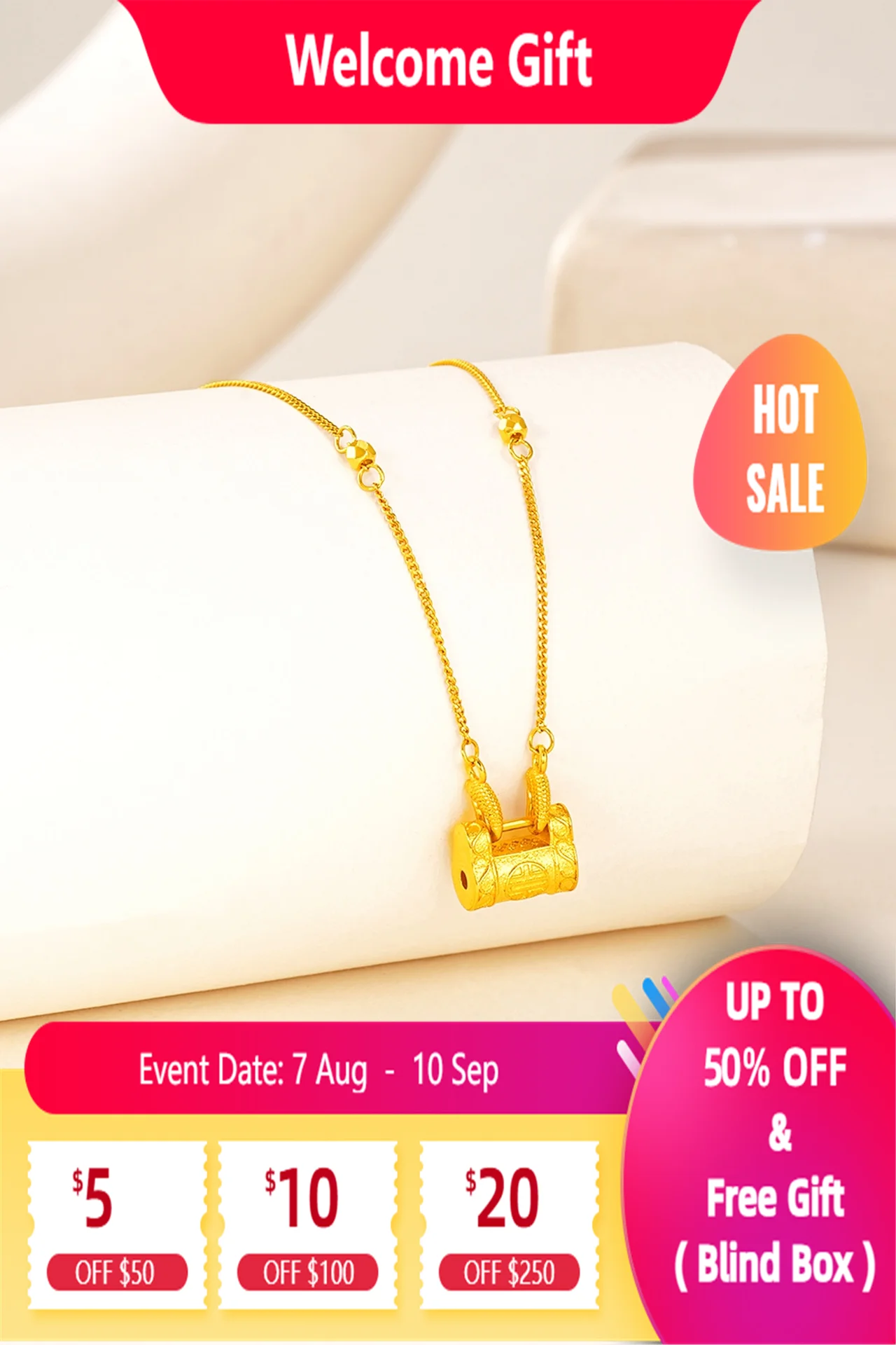 Lium Gems 24K Gold vermeil 925 sterling silver Padlock Necklace Lock Chain for Men Women 17.7inch Gift for her outfit accessory 
Lium Gems 24K Gold vermeil 925 sterling silver Padlock Necklace Lock Chain for Men Women 17.7inch Gift for her outfit accessory
