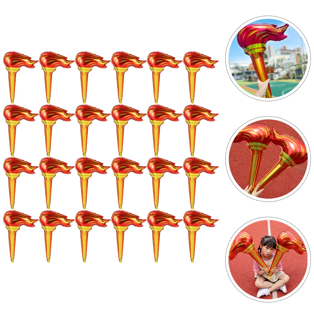 50 Pcs Torch Simulation Prop Inflates for Kids Sports Inflatable Fire Heart Decorations Pillar Halloween
50 Pcs Torch Simulation Prop Inflates for Kids Sports Inflatable Fire Heart Decorations Pillar Halloween