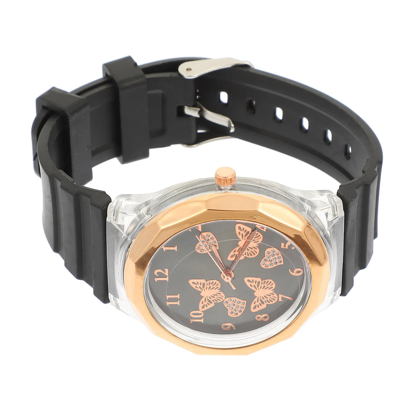 Women Watch Fashion Butterflies Dial Quartz Watch Silicone Band Wristwatch for Lady Girl Gift Fashion Women Wristwatch
Women Watch Fashion Butterflies Dial Quartz Watch Silicone Band Wristwatch for Lady Girl Gift Fashion Women Wristwatch