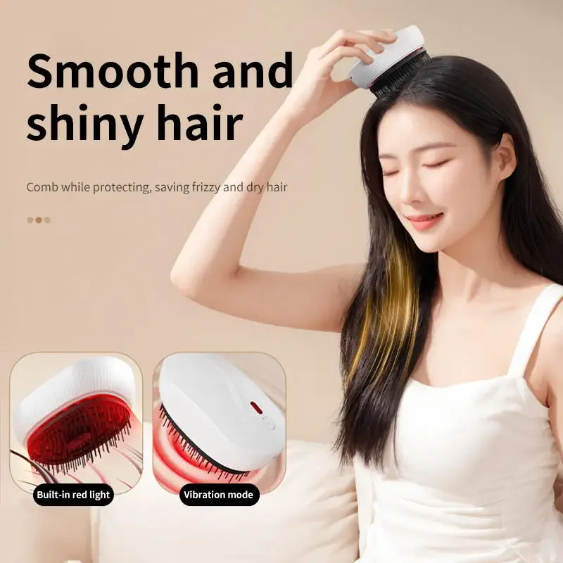 Red Light Electric Massage Comb Head Massager Scalp Care Instrument Hair Care Comb Straightening Comb Charging Hair Care
Red Light Electric Massage Comb Head Massager Scalp Care Instrument Hair Care Comb Straightening Comb Charging Hair Care