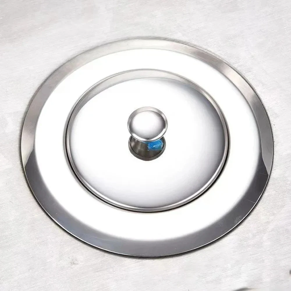 2-Pack 11.3cm Stainless Steel Sink Strainers with Lid Anti-Clog Rust-Resistant Durable Mesh Drain Stoppers Food Residue Filters
2-Pack 11.3cm Stainless Steel Sink Strainers with Lid Anti-Clog Rust-Resistant Durable Mesh Drain Stoppers Food Residue Filters
