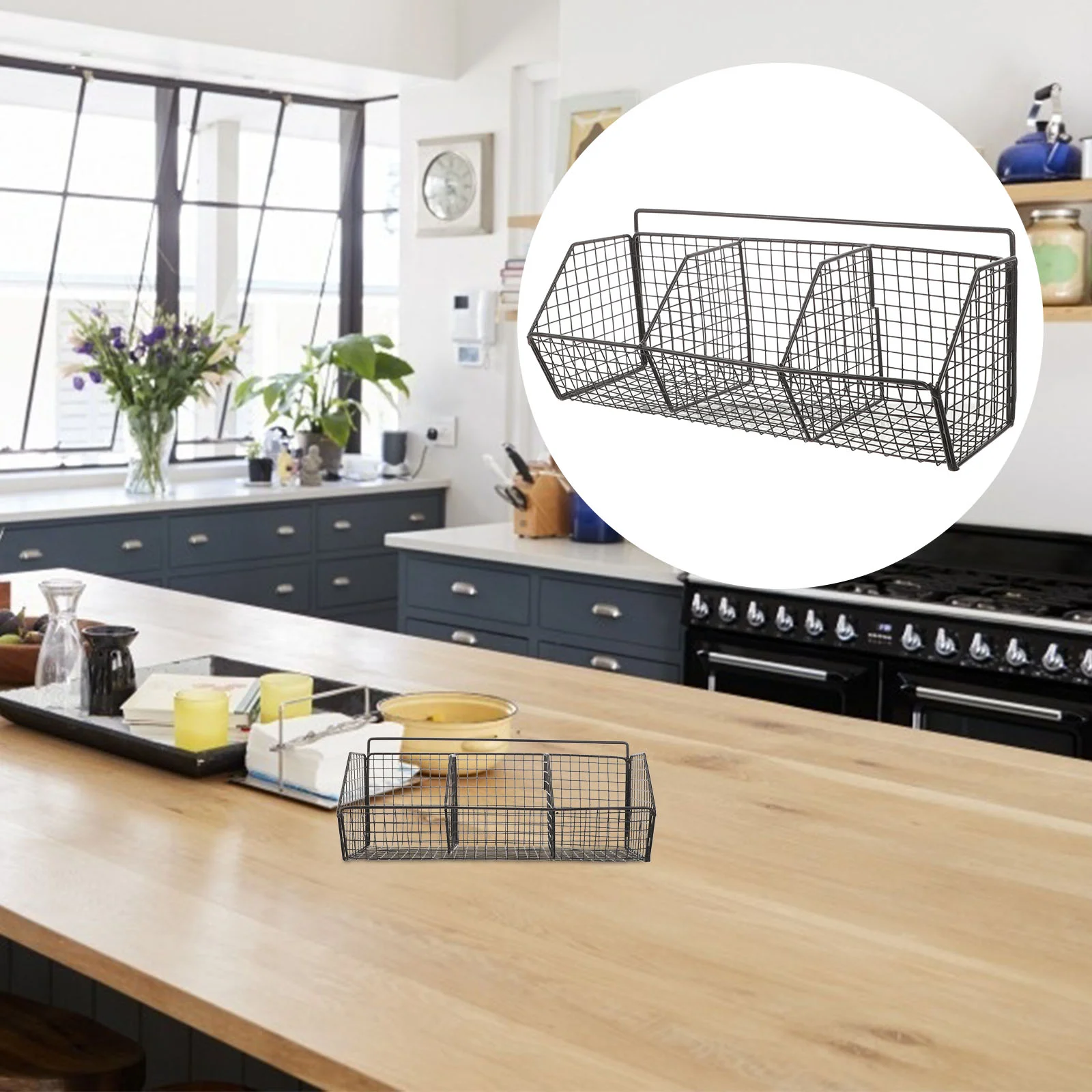 Wall Dish Shelves Onion Ginger Garlic Storage Basket Metal Rack Shelving Kitchen Organizer
Wall Dish Shelves Onion Ginger Garlic Storage Basket Metal Rack Shelving Kitchen Organizer