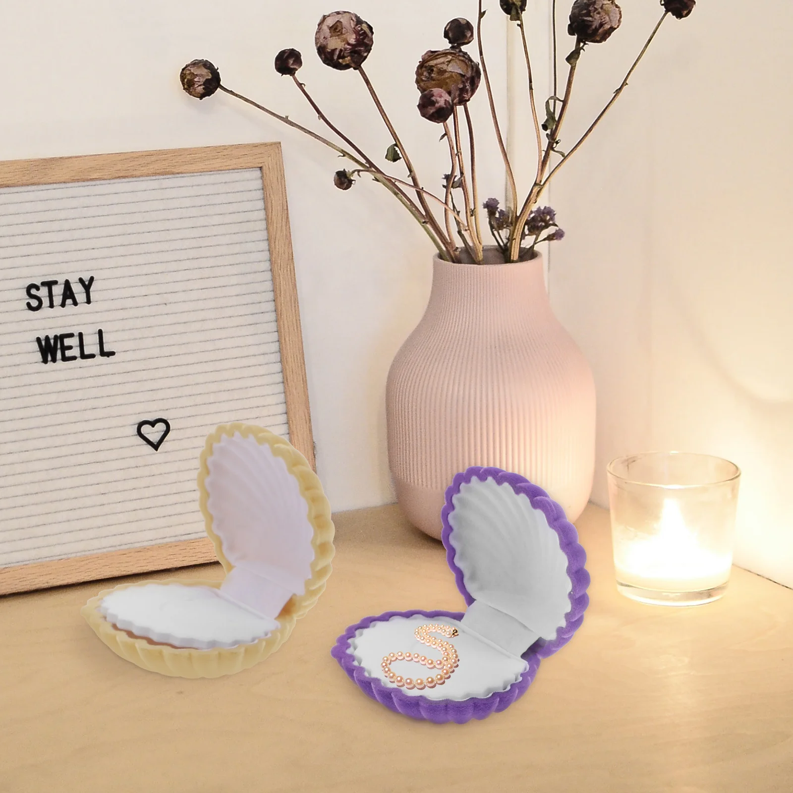 6Pcs Lint Shell Jewelry Box Organizer Case for Earrings Beads -Resistant Efficient Practical Lint Shell Jewelry Box
6Pcs Lint Shell Jewelry Box Organizer Case for Earrings Beads -Resistant Efficient Practical Lint Shell Jewelry Box