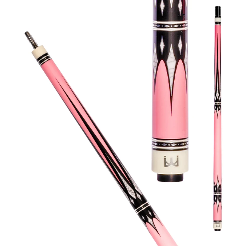 Professional High Quality 2-Piece 1/2 Split Nine-ball Ball Arm Pool Cue 147cm Aluminum Alloy Joint Maple Butt Sleeve-Fire Stage
Professional High Quality 2-Piece 1/2 Split Nine-ball Ball Arm Pool Cue 147cm Aluminum Alloy Joint Maple Butt Sleeve-Fire Stage