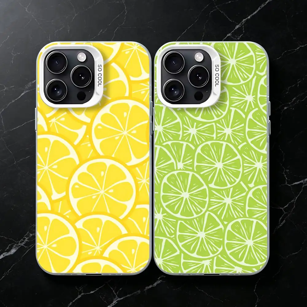 Lemon Summer Fruits Print Phone Case for iPhone 17 16 Pro Plus 15 14 13 Max Mini 12 11 X XS Air Shield Bumper
Lemon Summer Fruits Print Phone Case for iPhone 17 16 Pro Plus 15 14 13 Max Mini 12 11 X XS Air Shield Bumper
