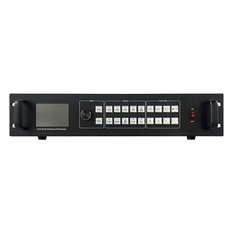 Amoonsky 4k Ultra HD LED Video Processor AMS-MS4K_C Integrated 8PCS MSD300 Similar Nova VX1000 H2 Video Wall Splicer Processor
Amoonsky 4k Ultra HD LED Video Processor AMS-MS4K_C Integrated 8PCS MSD300 Similar Nova VX1000 H2 Video Wall Splicer Processor